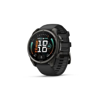 Garmin Fenix 9, 47mm, Carbongrau