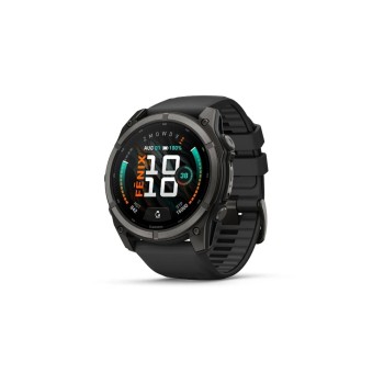 Garmin Fenix 9, 51mm, Carbongrau