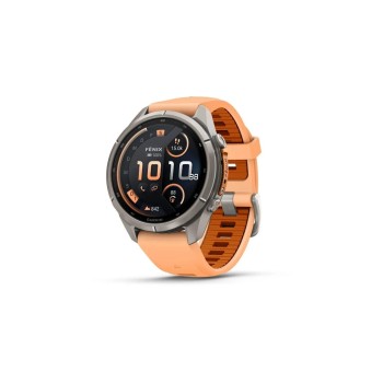 Garmin Fenix 9 Pro, 43mm, Shell Pink, inReach