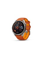 GARMIN Fenix 9 Pro inReach 47 mm AMOLED Orange titane