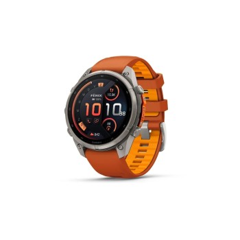 Garmin Fenix 9 Pro, 47mm, Autumn Orange, inReach