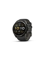 GARMIN Fenix 9 Pro 51 mm, titane DLC gris carbone