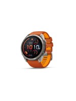 GARMIN Fenix 9 Pro inReach 51 mm AMOLED orange titane