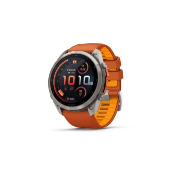 Garmin Fenix 9 Pro, 51mm, Autumn Orange, inReach
