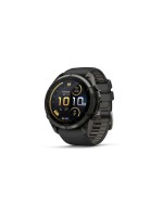 GARMIN Fenix 9 Pro inReach 51 mm AMOLED saphir DLC titane silicone