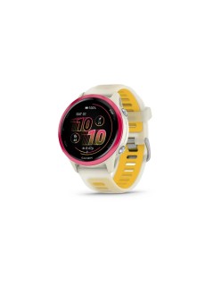 GARMIN Forerunner 570 42 mm Bone, rouge framboise GARMIN Forerunner 570 42 mm Bone, rouge framboise