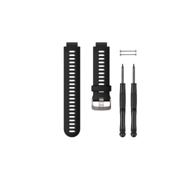Garmin Armband Forerunner 735XT grau, Silikon, inkl. Werkzeug Garmin Armband Forerunner 735XT grau, Silikon, inkl. Werkzeug