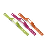 Garmin vivofit Bänder Large, Orange/Pink/Green