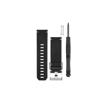Garmin fenix 3, Schwarzes Lederarmband Garmin fenix 3, Schwarzes Lederarmband