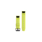 Garmin fenix 6 22mm QuickFit, Amp Yellow Silicone Band