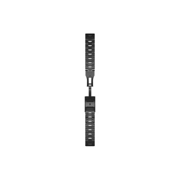 Garmin fenix 6 22mm QuickFit, Carbon Gray DLC Titanium Band Garmin fenix 6 22mm QuickFit, Carbon Gray DLC Titanium Band