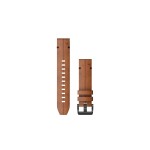 Garmin fenix 6 22mm QuickFit, Chestnut Leather Band