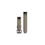 Garmin fenix 6 22mm QuickFit, Dark Sandstone Silicone Band