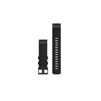 Garmin fenix 6 22mm QuickFit, Heathered Black Nylon Band Garmin fenix 6 22mm QuickFit, Heathered Black Nylon Band