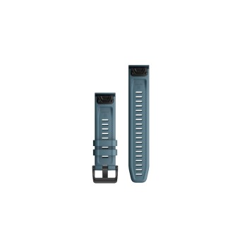 Garmin fenix 6 22mm QuickFit, Lakeside Blue Silicone Band Garmin fenix 6 22mm QuickFit, Lakeside Blue Silicone Band