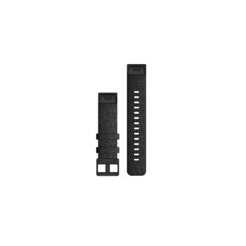 Garmin fenix 6s 20mm QuickFit, Hthr Black Nylon Band w/Black Garmin fenix 6s 20mm QuickFit, Hthr Black Nylon Band w/Black