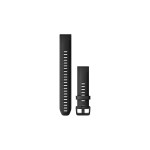 GARMIN Bracelet QuickFit, 20 mm Silicone/Noir