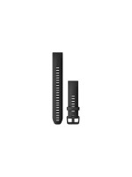 GARMIN Bracelet QuickFit, 20 mm Silicone/Noir