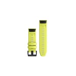 Garmin fenix 6X 26mm QuickFit, Amp Yellow Silicone Band
