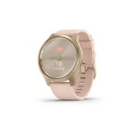 GARMIN Montre de sport Vivomove Style Or rose/Blanc