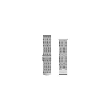 Garmin Schnellwechsel-Armband (20mm), Milanese, Silver-Black Garmin Schnellwechsel-Armband (20mm), Milanese, Silver-Black