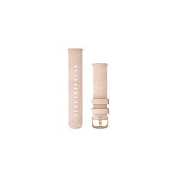 Garmin Schnellwechsel-Armband (20mm), Fabric, Champagne-Dust Rose Garmin Schnellwechsel-Armband (20mm), Fabric, Champagne-Dust Rose
