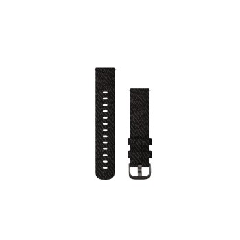 Garmin Schnellwechsel-Armband (20mm), Fabric, Gunmetal-Dark Gray Garmin Schnellwechsel-Armband (20mm), Fabric, Gunmetal-Dark Gray