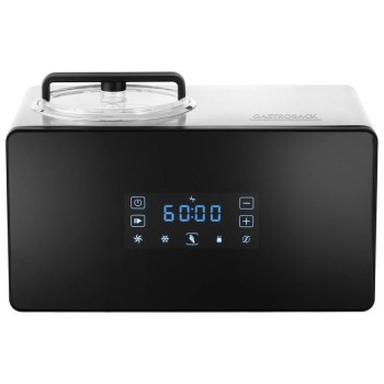Gastroback Design Glacemaschine Advanced, 150W, bis 70U/Min, 1.5l Behälter Gastroback Design Glacemaschine Advanced, 150W, bis 70U/Min, 1.5l Behälter