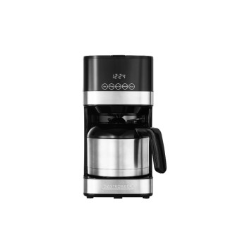 Gastroback Cafetière filtre Essential S Noir/Argenté