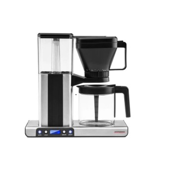 Gastroback Cafetière filtre Design Brew Advanced Noir/Argenté