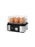 Gastroback Smart Egg Cooker EasyCook 6 Noir/Argenté