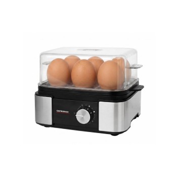 Gastroback Smart Egg Cooker EasyCook 6 Noir/Argenté Gastroback Smart Egg Cooker EasyCook 6 Noir/Argenté