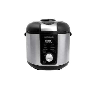 Gastroback Reiskocher Steam, Control Low Carb & Steam