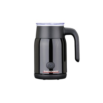 Gastroback Latte Magic schwarz, Behälter 360ø frei drehbar Gastroback Latte Magic schwarz, Behälter 360ø frei drehbar