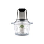 Gastroback Design Mini Chopper Plus, 1,2 Liter Glasbehälter mit Griffen