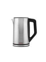 Gastroback Design kettle cool touch, capacity 1.5 liter, silver, inox