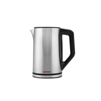 Gastroback Design kettle cool touch, capacity 1.5 liter, silver, inox Gastroback Design kettle cool touch, capacity 1.5 liter, silver, inox