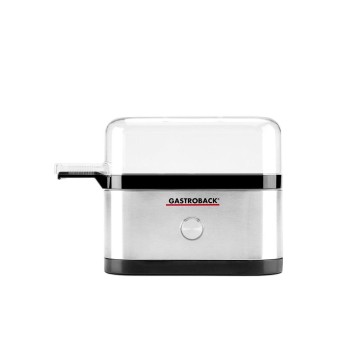 Gastroback Design Eierkocher Mini, für 3 Eier Gastroback Design Eierkocher Mini, für 3 Eier