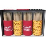 Gault&Millau Zahnstocher 4er Packung, Pack à 1800 Stk.