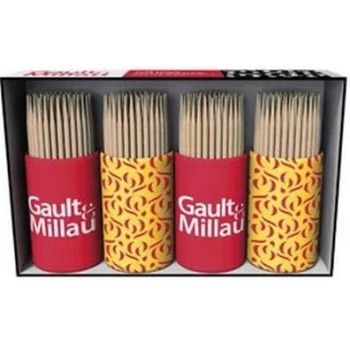 Gault Millau Cure-dents Paquet de 4 1800 pièces