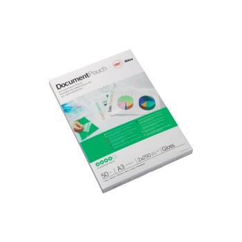 GBC Laminiertaschen DocumentPouch, 200 Stk, 37,5 my, A3, 303 x 426 mm GBC Laminiertaschen DocumentPouch, 200 Stk, 37,5 my, A3, 303 x 426 mm