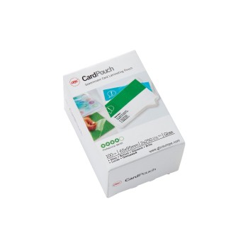 GBC Card Laminiertaschen Kleinformat, glänzend,  65 x 95 mm,  250 Mikron GBC Card Laminiertaschen Kleinformat, glänzend,  65 x 95 mm,  250 Mikron