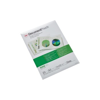 GBC Document Laminiertasche for Dokumente, glänzend, Format A3, 2 x 125 Mikron GBC Document Laminiertasche for Dokumente, glänzend, Format A3, 2 x 125 Mikron