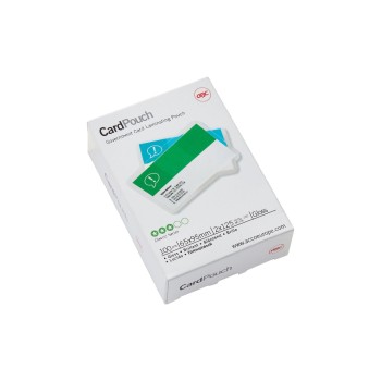 GBC Card Laminiertaschen Kleinformat, glänzend, 65 x 95 mm, 125 Mikron GBC Card Laminiertaschen Kleinformat, glänzend, 65 x 95 mm, 125 Mikron