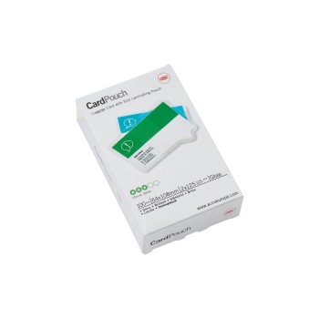 GBC Card Laminiertaschen Kleinformat, glänzend, 64 x 108 mm, 125 Mikron GBC Card Laminiertaschen Kleinformat, glänzend, 64 x 108 mm, 125 Mikron