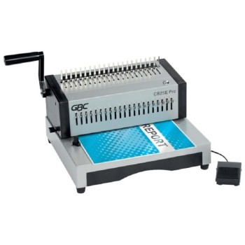 GBC Bindegerät CombBind CB25E Pro, Bindekapazität: 500 Blatt (70g/m²) GBC Bindegerät CombBind CB25E Pro, Bindekapazität: 500 Blatt (70g/m²)