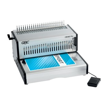 GBC Bindegerät CombBind CB30E Pro, Bindekapazität: 500 Blatt (70g/m²)