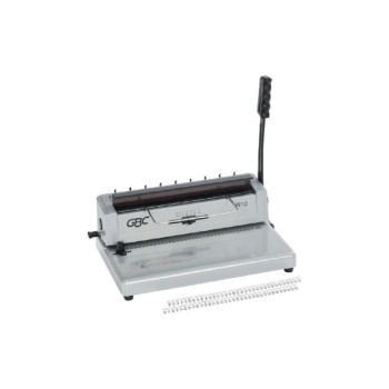 GBC Bindegerät WireBind W12, Bindekapazität: 125 Blatt (70g/m²) GBC Bindegerät WireBind W12, Bindekapazität: 125 Blatt (70g/m²)