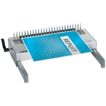 GBC Bindegerät CombBind Schliessgerät CC500, Bindekapazität: 500 Blatt (70g/m²) GBC Bindegerät CombBind Schliessgerät CC500, Bindekapazität: 500 Blatt (70g/m²)