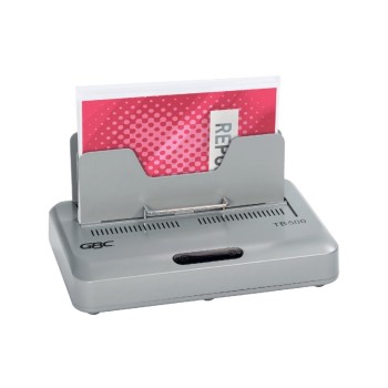 GBC Bindegerät ThermaBind TB500, Bindekapazität: 500 Blatt (70g/m²) GBC Bindegerät ThermaBind TB500, Bindekapazität: 500 Blatt (70g/m²)